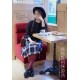R-Series Tartan Poems Skirt(Limited Reservation/Full Payment Without Shipping)